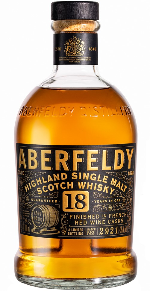 Aberfeldy 18 Years Old French Red Wine Casks Nr.2921