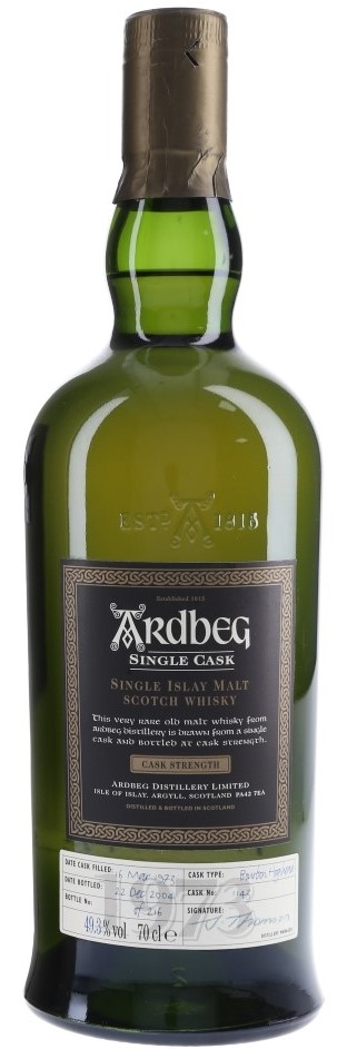 Ardbeg 1973 Cask Nr.1143