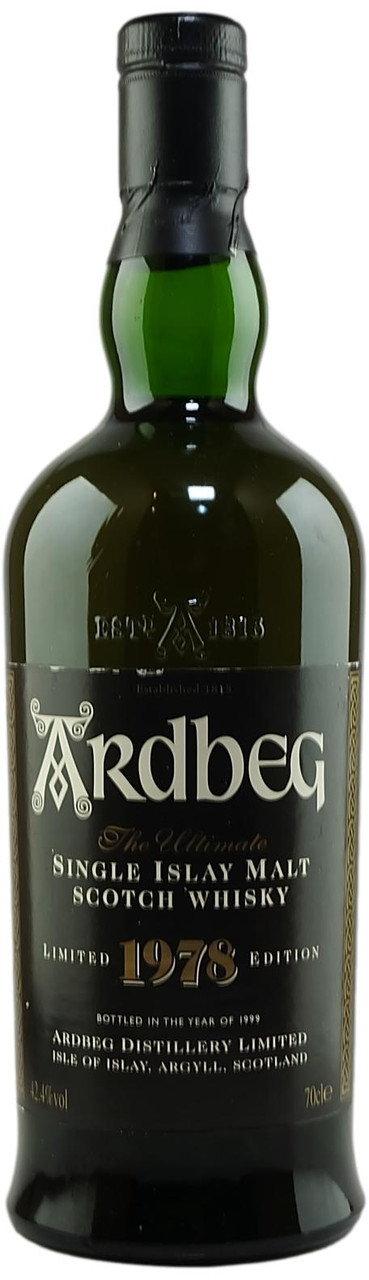 Ardbeg 1978 Only At The Distillery