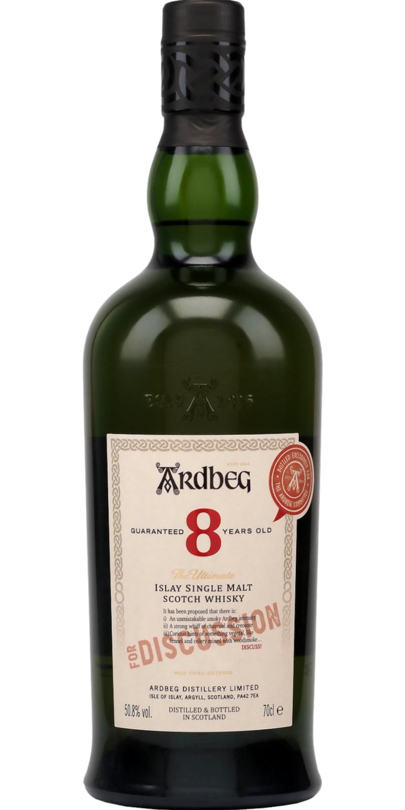 Ardbeg 8 Year Old For Discussion 