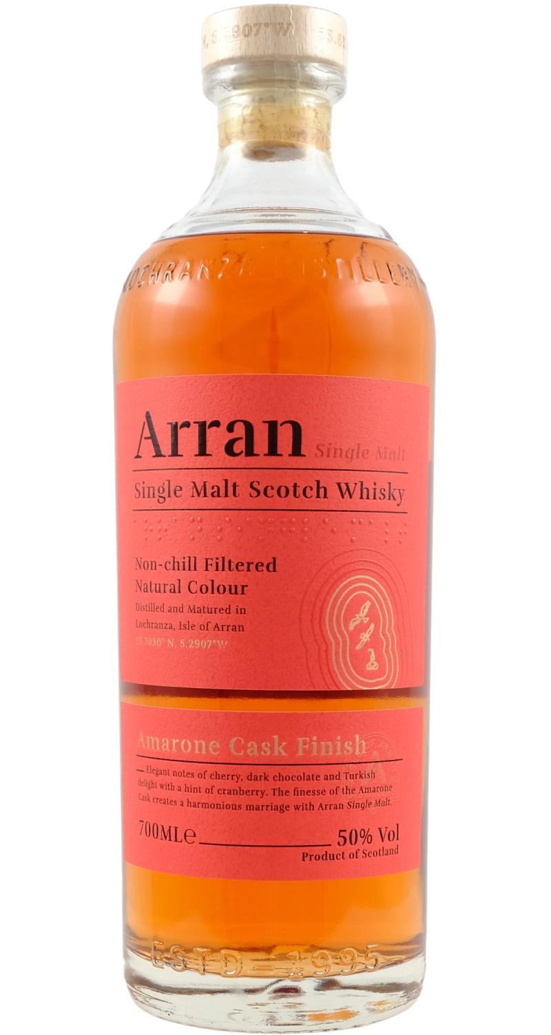 Arran Amarone Cask Finish