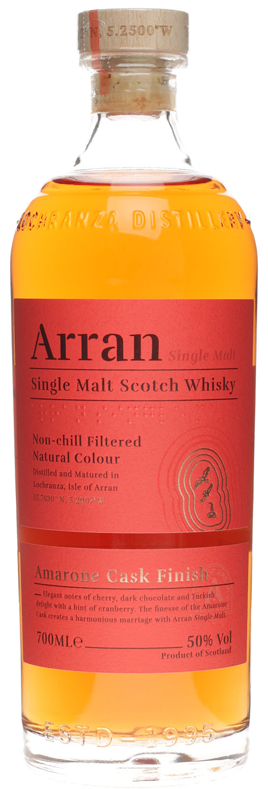 Arran Amarone Cask Finish