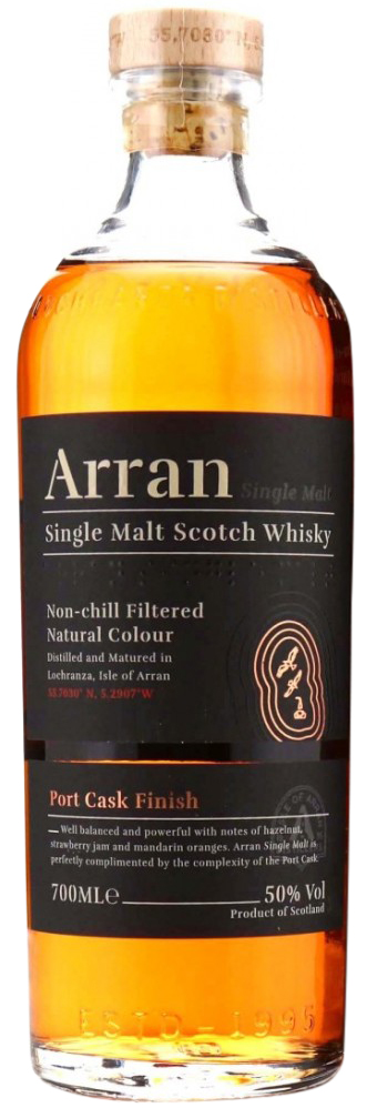 Arran Port Cask Finish