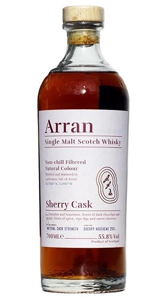 Arran Sherry Cask The Bodega