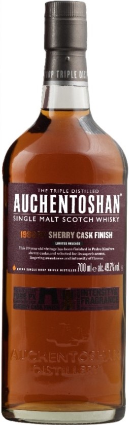 Auchentoshan 1988 PX Sherry Cask Finish Limited Release