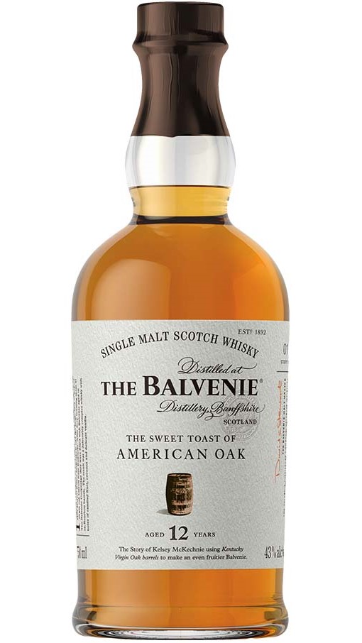 Balvenie 12 Years Old The Sweet Toast Of American Oak