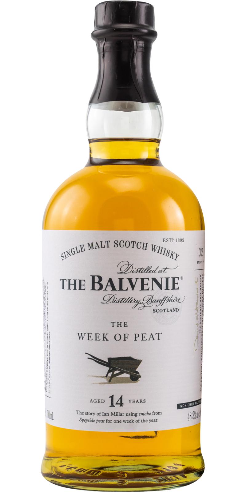 Balvenie 14 Years Old The Week Of Peat