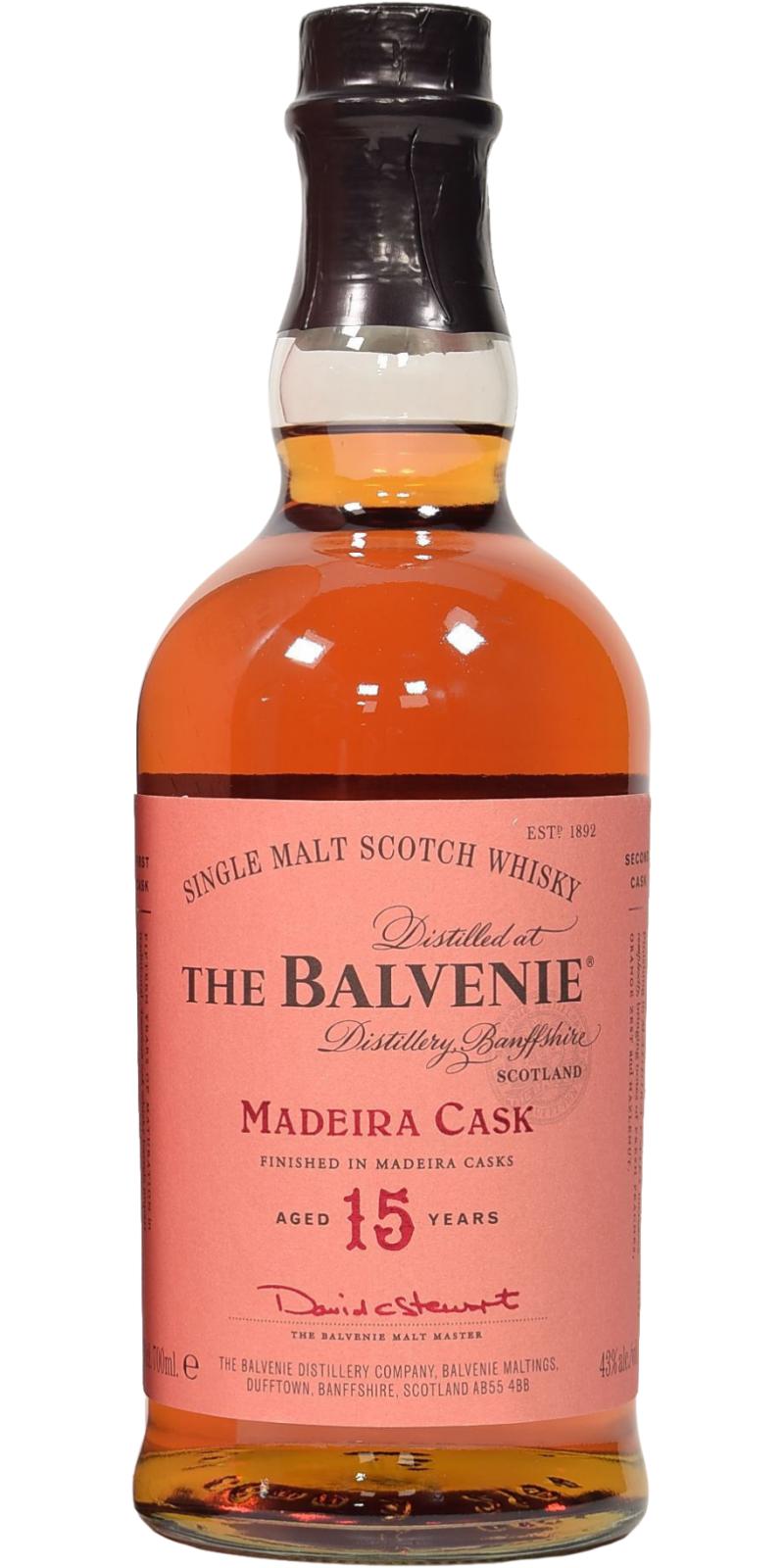 Balvenie 15 Years Old Madeira Cask