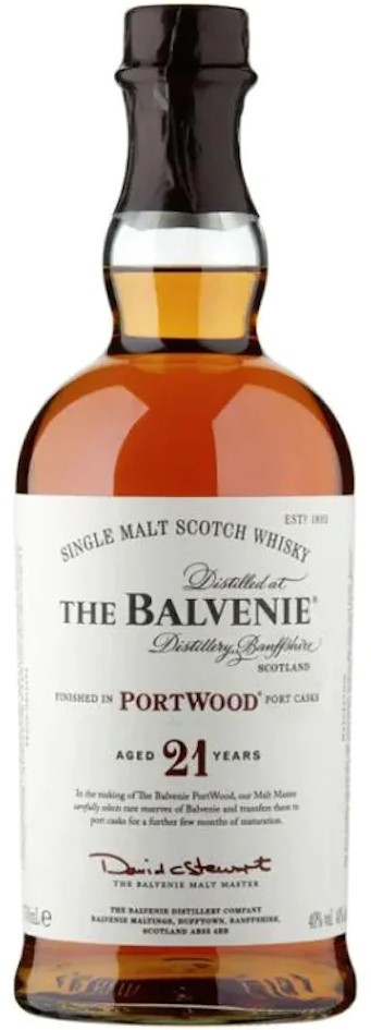 Balvenie 21 Years Old Portwood