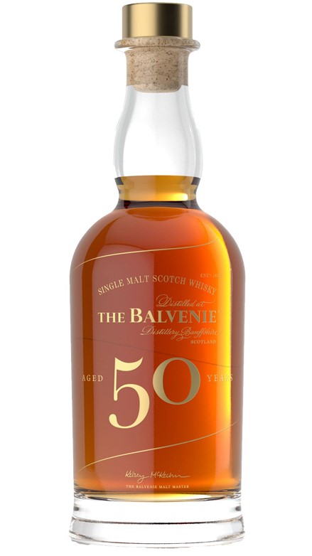 Balvenie 50 Years Old Fifty Collection First Edition