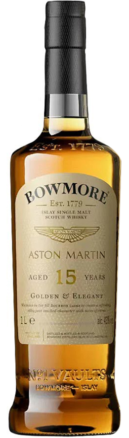 Bowmore 15 Year Old Golden & Elegant - Aston Martin Edition 5