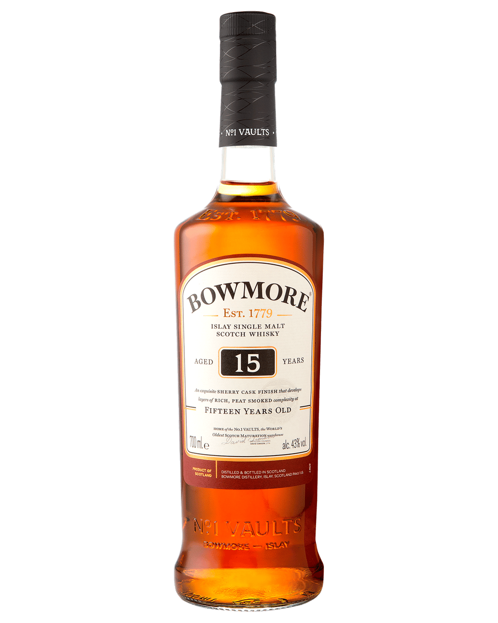 Bowmore 15 Years Old