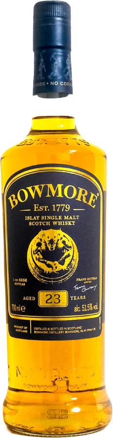 Bowmore 23 Year Old No Corners To Hide