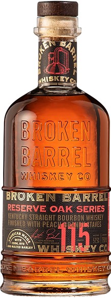 Broken Barrel Reserve Oak Series Peach Brandy Finish