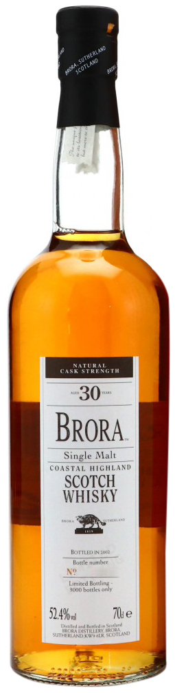 Brora 30 Years Old 1St Release Diageo Special Releases 2002