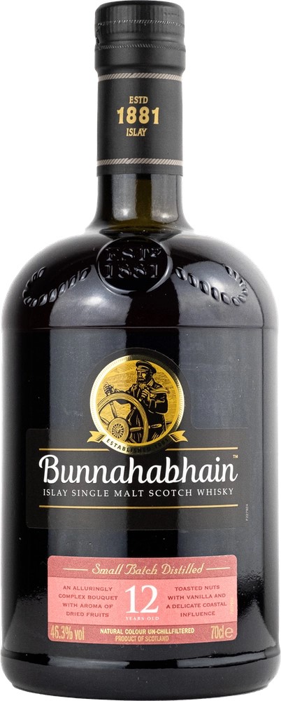 Bunnahabhain 12 Years Old Small Batch Distilled