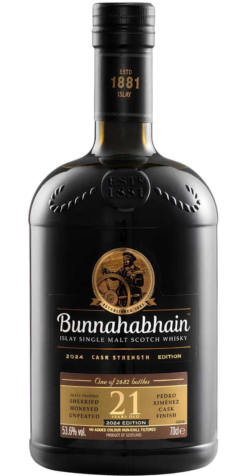 Bunnahabhain 21 Years Old Pedro Ximénez Cask Finish