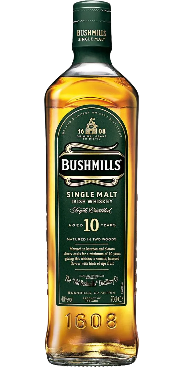 Bushmills 10 Years Old