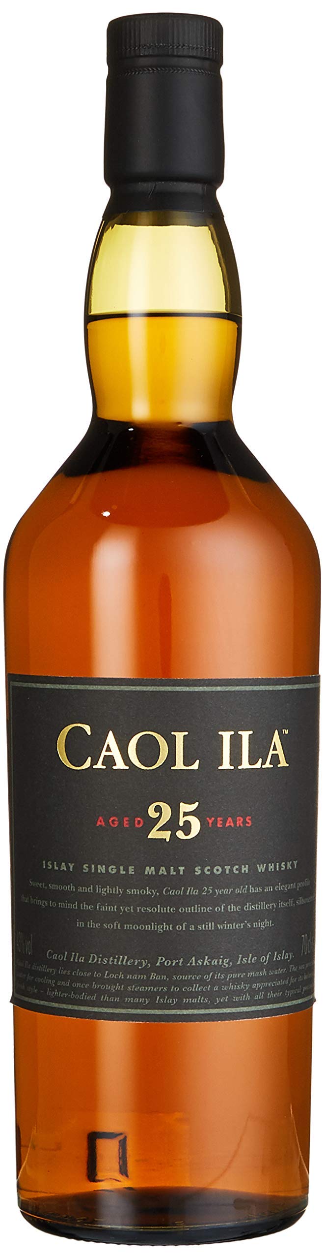 Caol Ila 25 Years Old