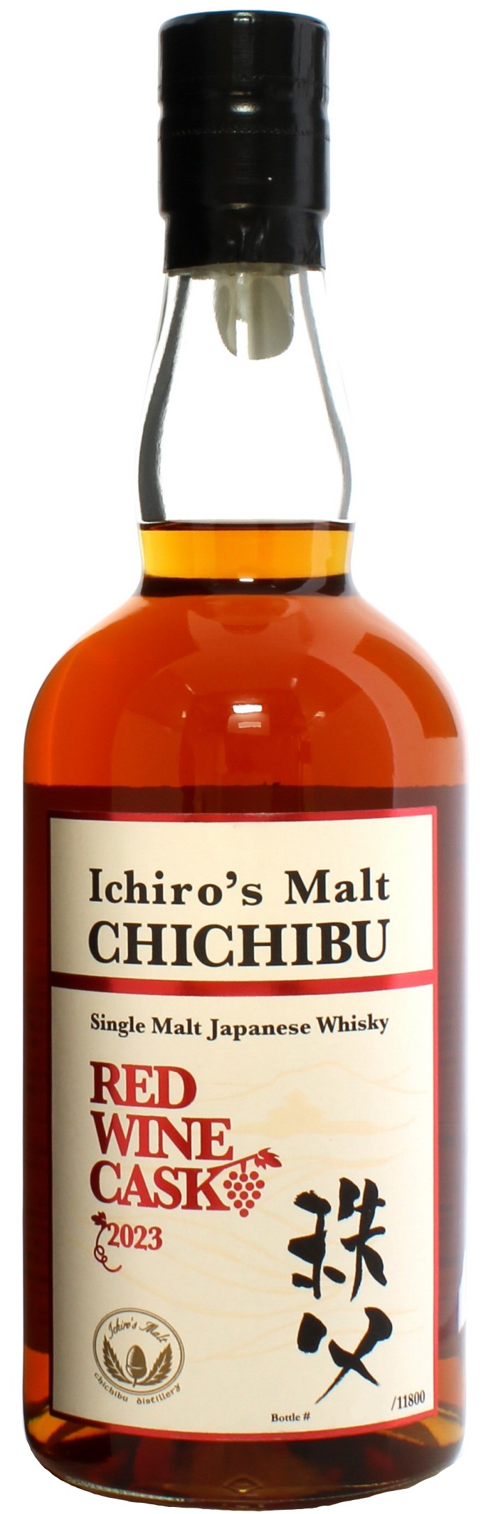 Chichibu Red Wine Cask 2023 Ichiro's Malt