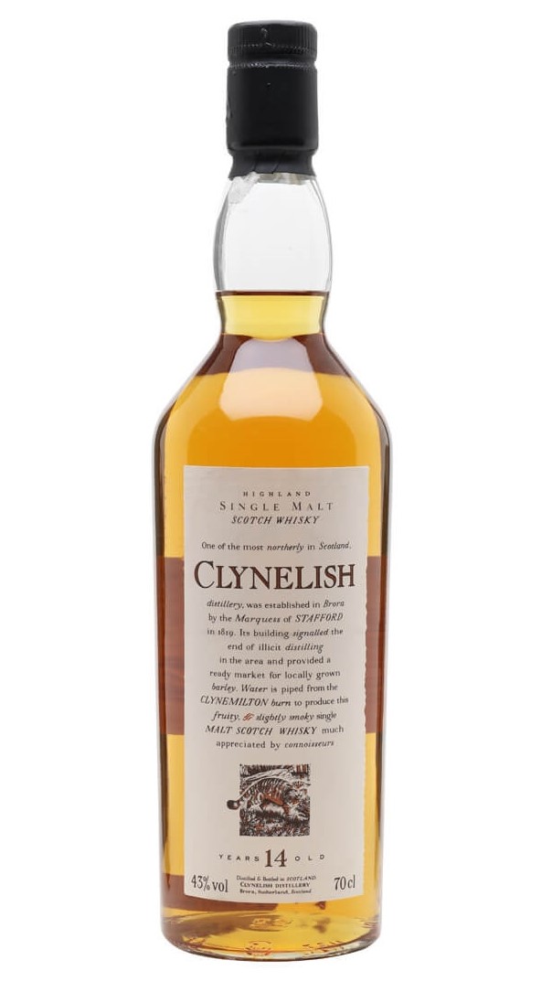 Clynelish 14 Years Old Flora & Fauna