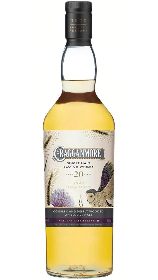 Cragganmore 20 Years Old Diageo Special Releases 2020