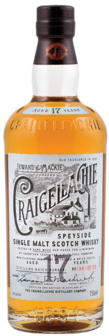 Craigellachie 17 Years Old