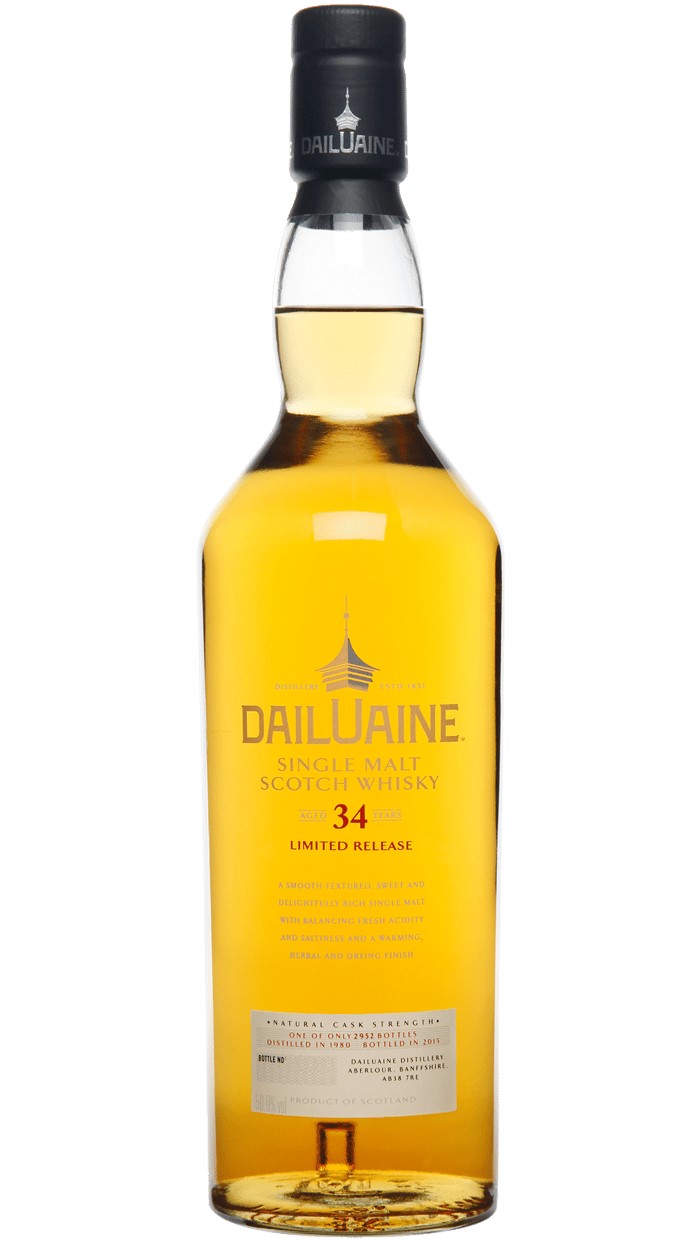 Dailuaine 34 Years Old Diageo Special Releases 2015