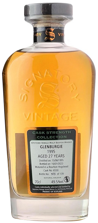 Glenburgie 27 Years Old 1995 Cask Nr.6530 Signatory Vintage Cask Strength Collection
