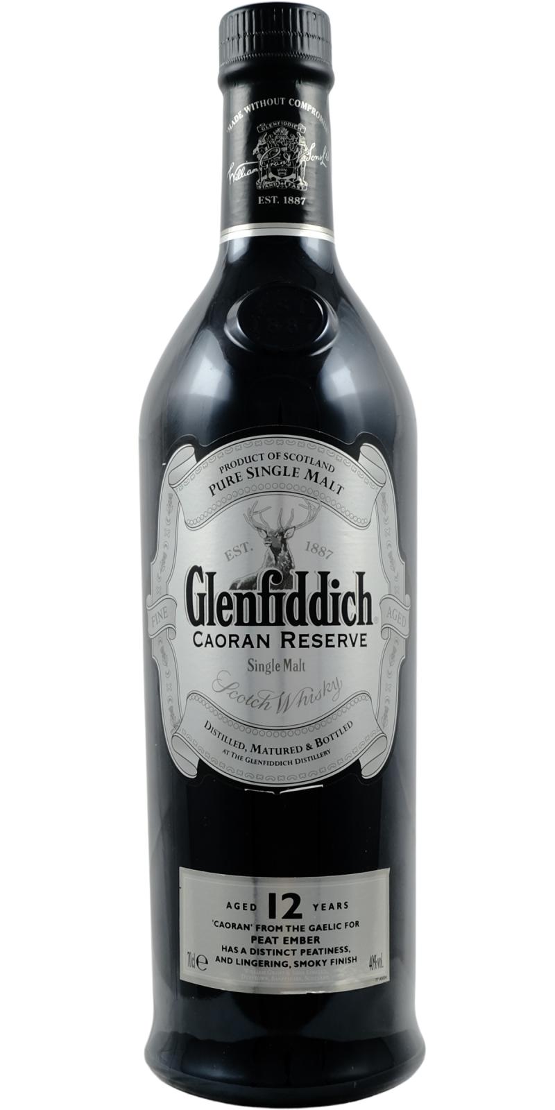 Glenfiddich 12 Years Old Caoran Reserve Peat Ember