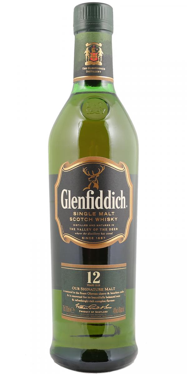 Glenfiddich 12 Years Old Our Signature Malt - Personally Selected