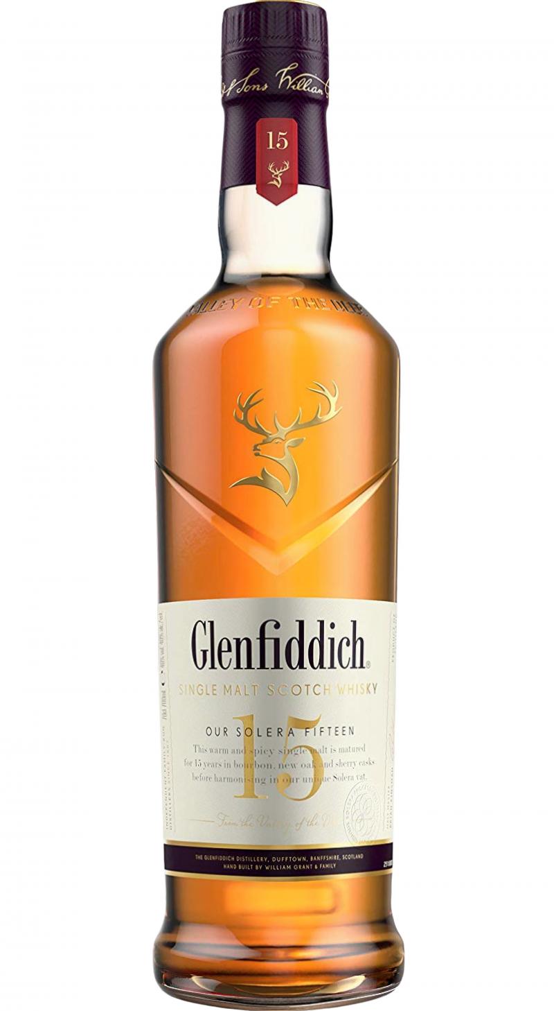 Glenfiddich 15 Years Old Our Solera Fifteen