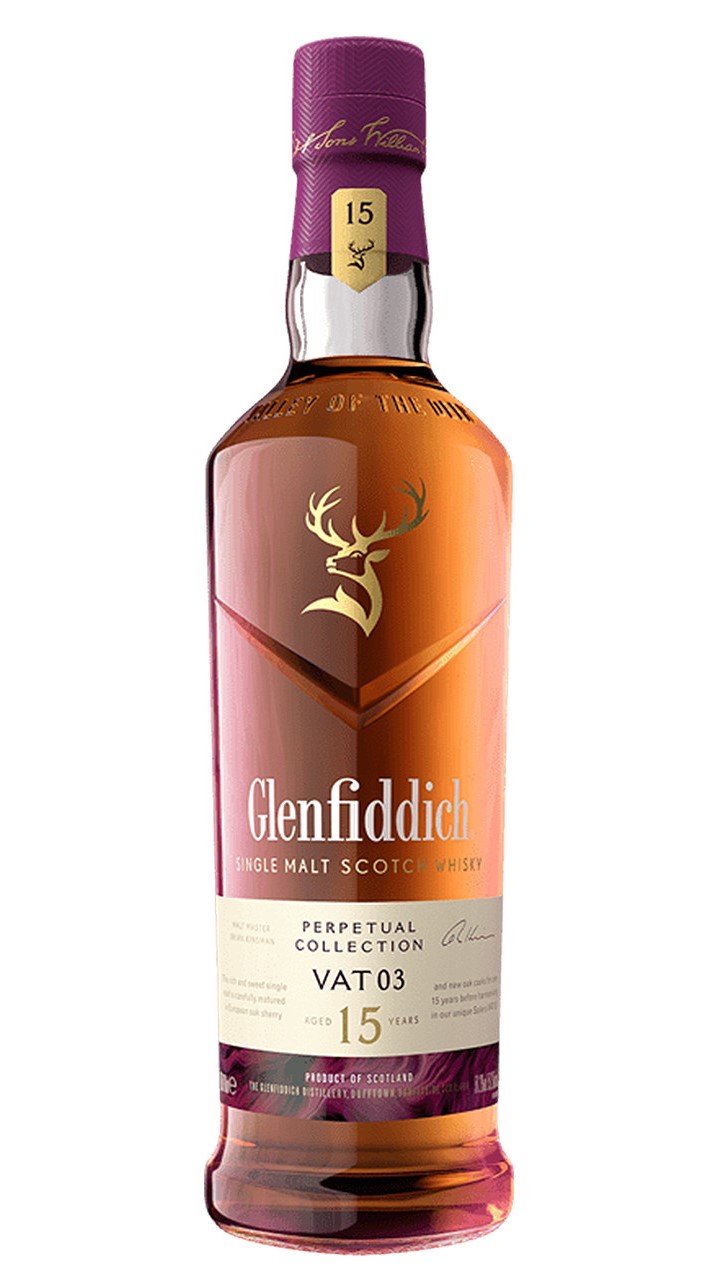 Glenfiddich 15 Years Old Perpetual Vat 03