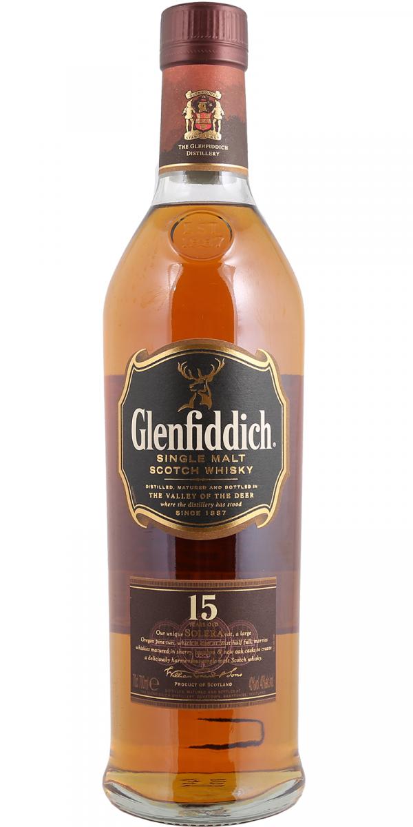 Glenfiddich 15 Years Old Unique Solera Vat - Personally Selected