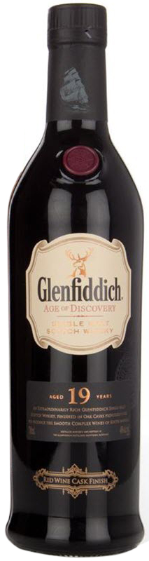 Glenfiddich 19 Years Old Age Of Discovery - Red Wine