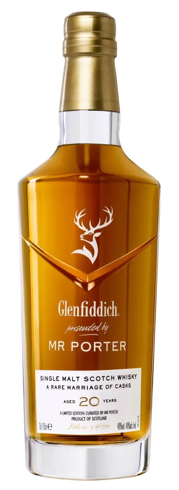 Glenfiddich 20 Years Old Mr. Porter | Whisky | Glenfiddich