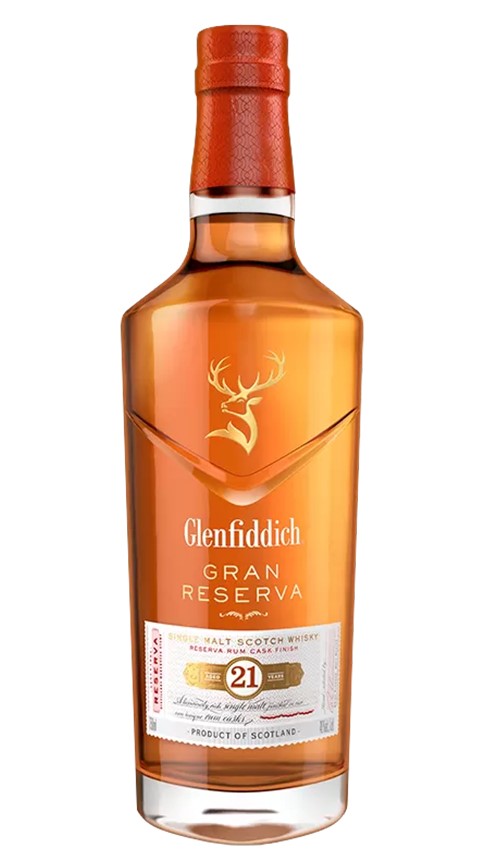 Glenfiddich 21 Years Old Gran Reserva (New Design)