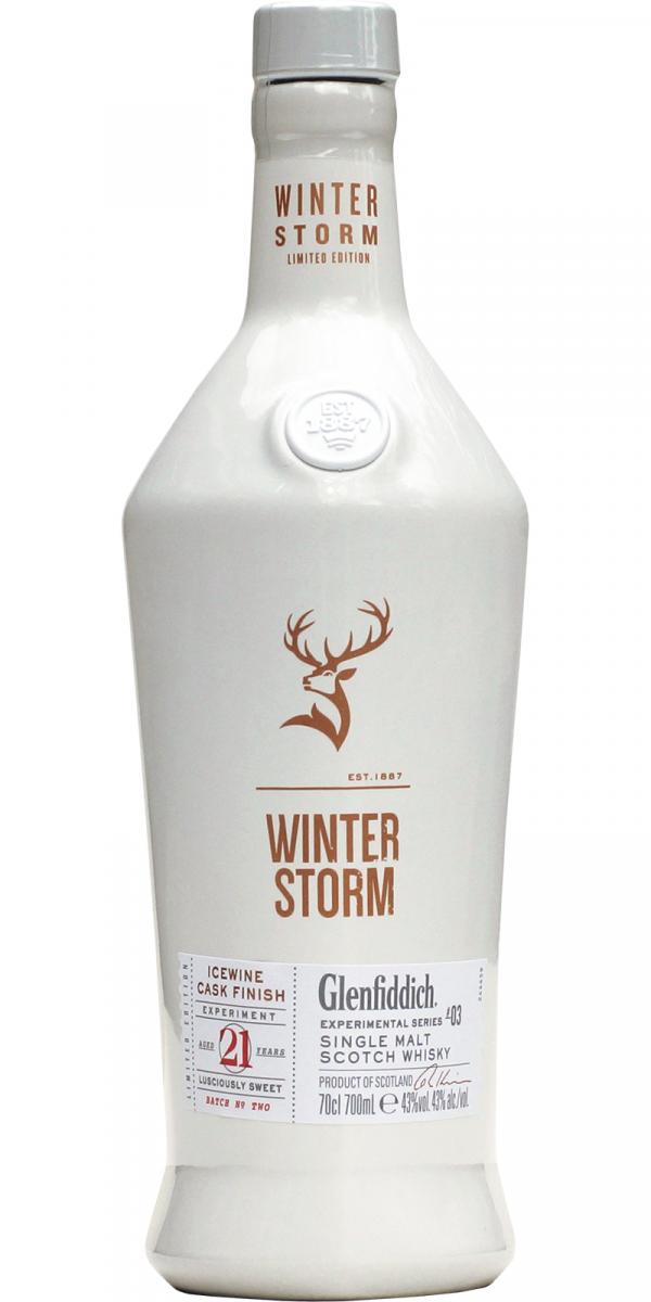 Glenfiddich 21 Years Old Winter Storm Experimental Series No. 03 Batch 2