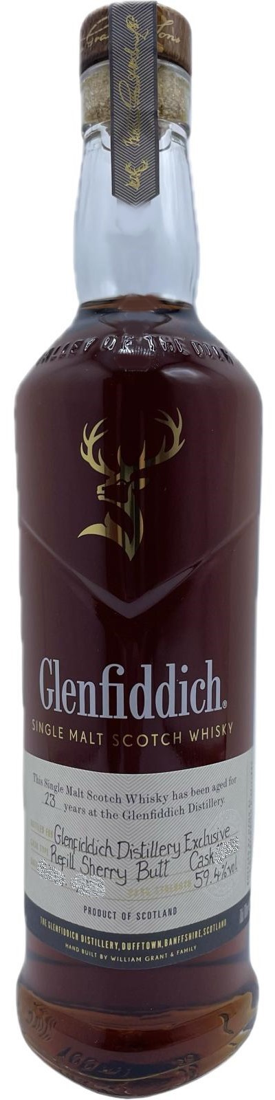 Glenfiddich 23 Years Old Distillery Exclusive