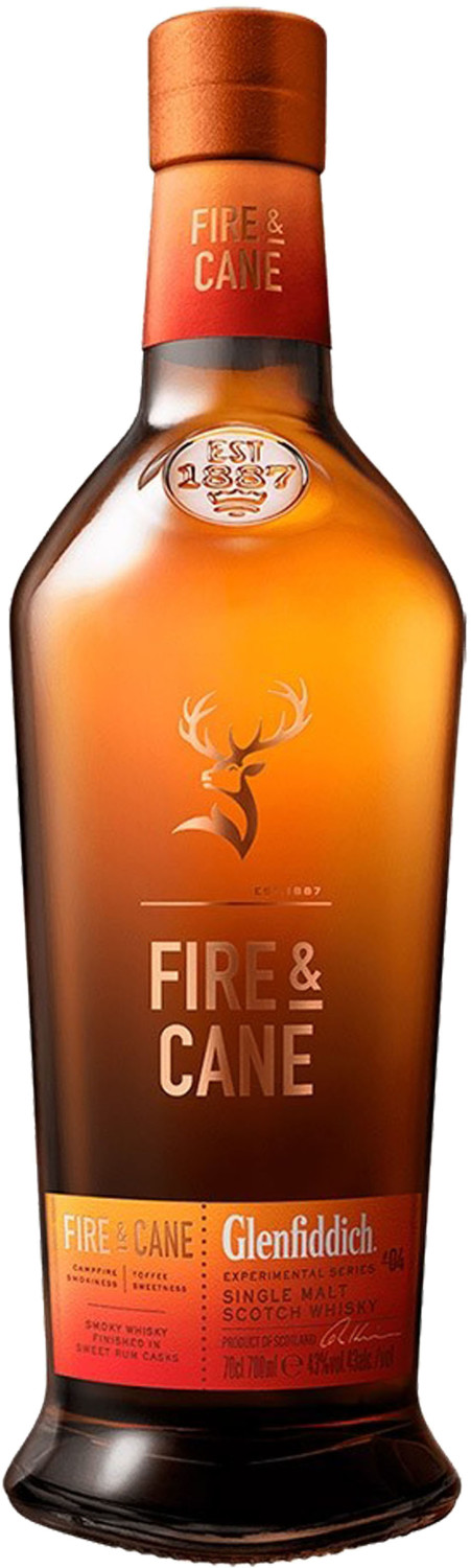 Glenfiddich Fire Cane Experimental Series No. 04