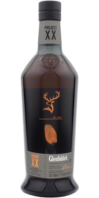 Glenfiddich Project XX Experimental Series No. 02