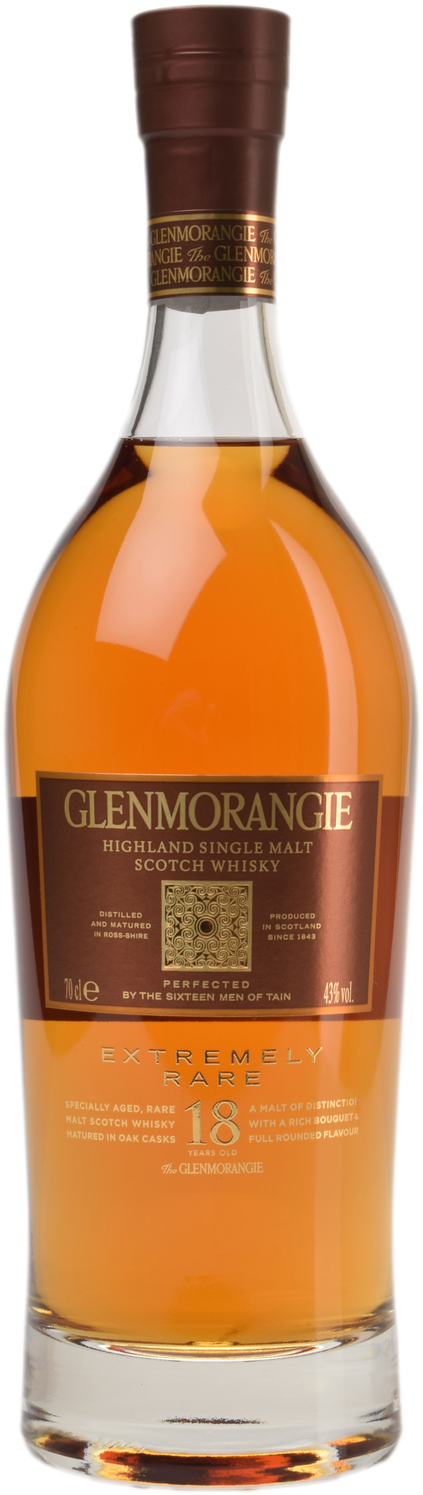 Glenmorangie 18 Years Old Extremely Rare