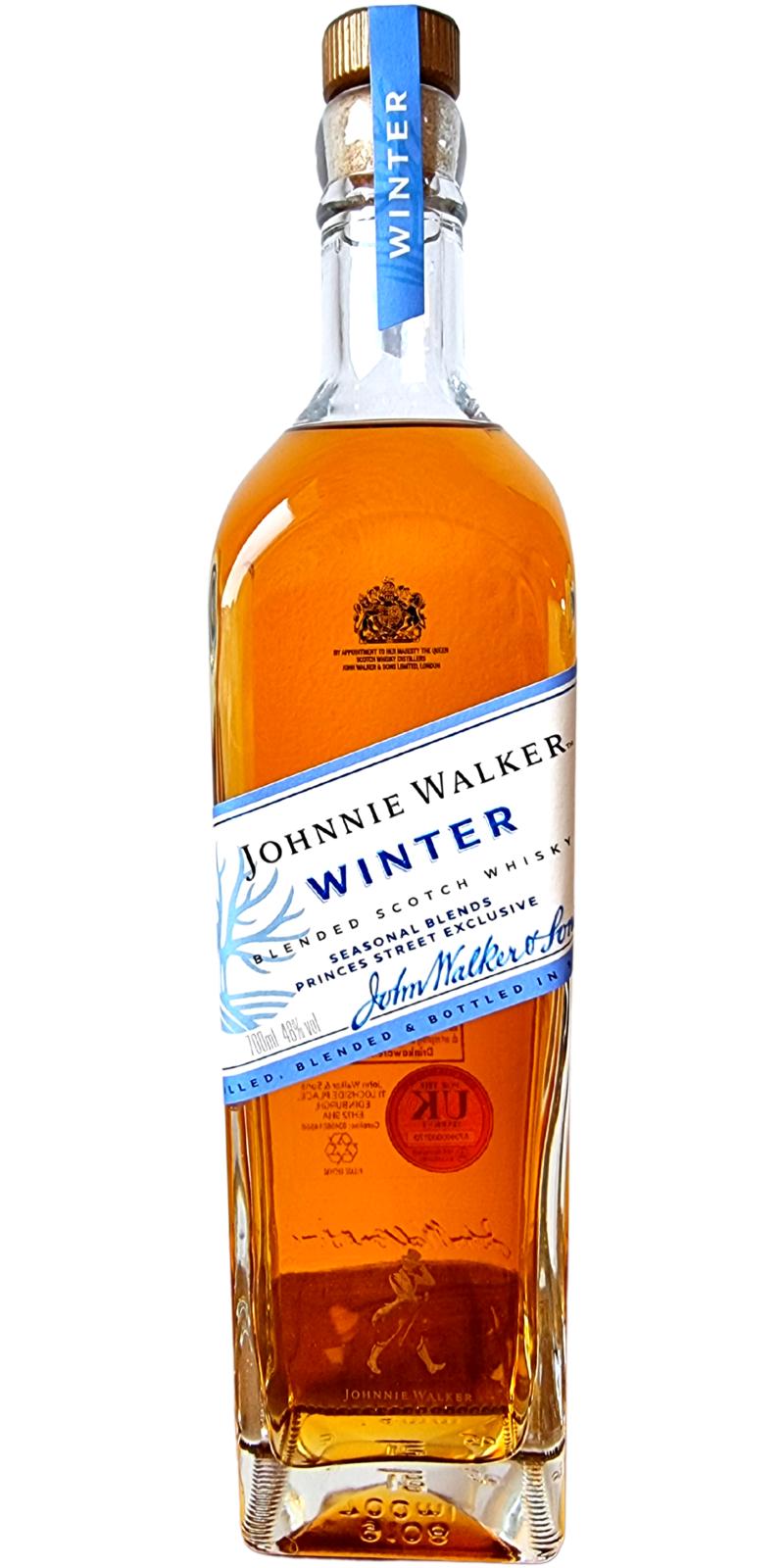 Johnnie Walker 16 Years Old Winter Bottle Your Own Batch 002