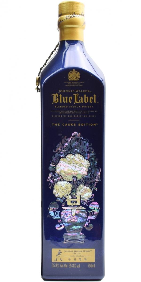 Johnnie Walker Blue Label Bu-Gwi-Yeong-Hwa Seoul Edition