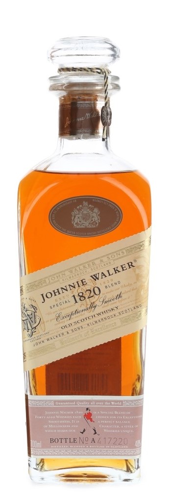 Johnnie Walker Special 1820 Blend Exceptionally Smooth
