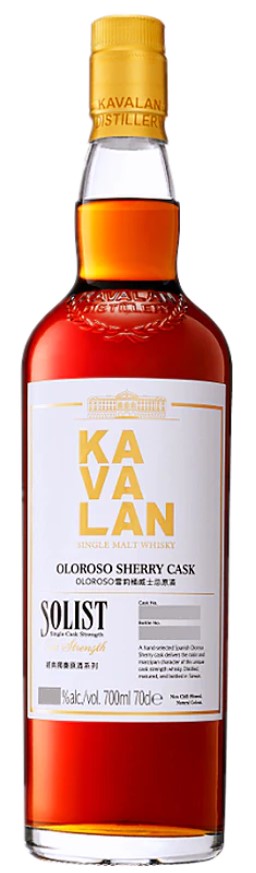 Kavalan Solist Oloroso Sherry Cask Nr.S100203021A | Whisky