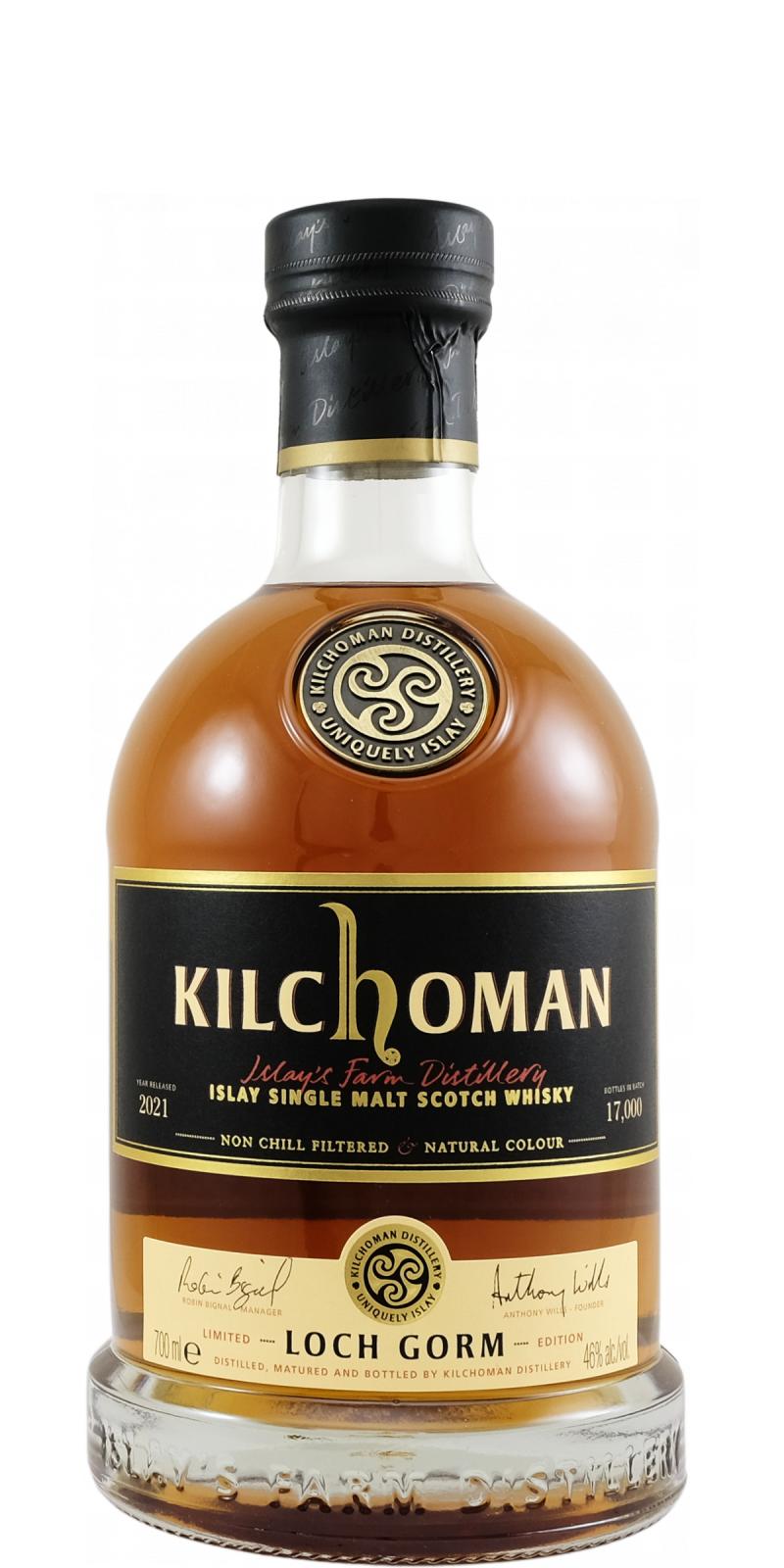 Kilchoman 9 Years Old Loch Gorm 2021 Edition | Whisky