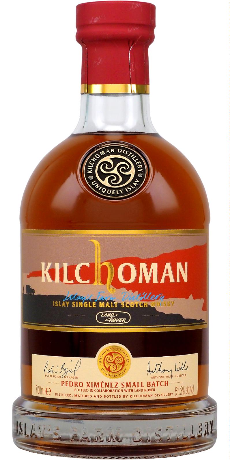 Kilchoman X Land Rover 639 Small Batch Release