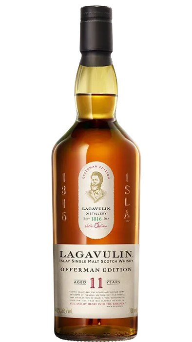 Lagavulin 11 Years Old Offerman Edition