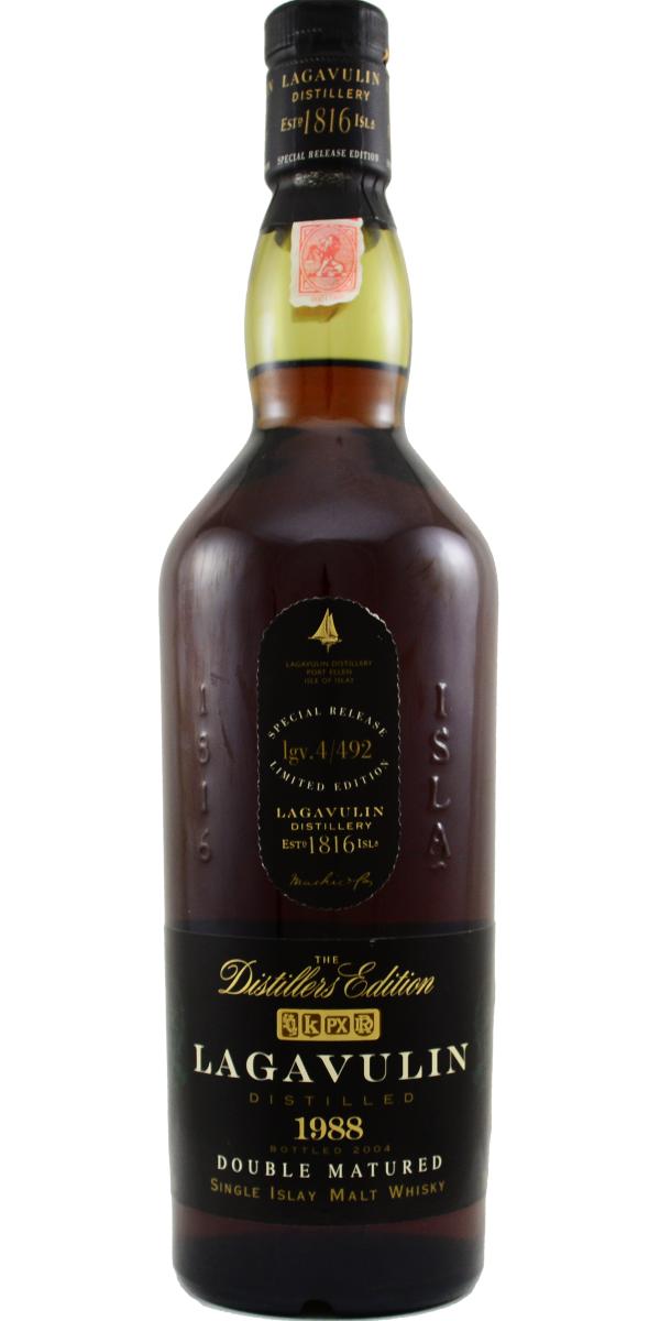 Lagavulin 1988 The Distillers Edition Cask Nr.lgv.4/492